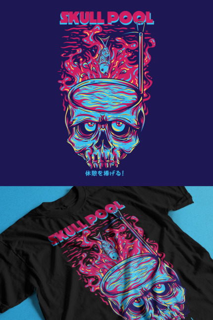 Template #88864 T-shirt Design Webdesign Template - Logo template Preview