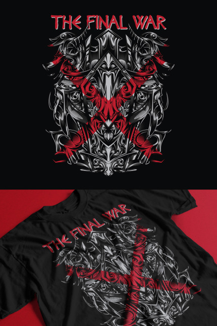 Template #88865 T-shirt Design Webdesign Template - Logo template Preview