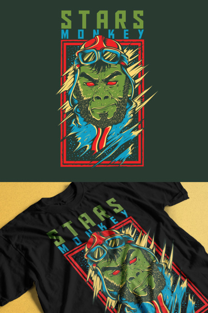 Template #88866 T-shirt Design Webdesign Template - Logo template Preview