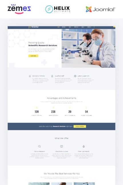 Template #88910 Blog Chemical Webdesign Template - Logo template Preview