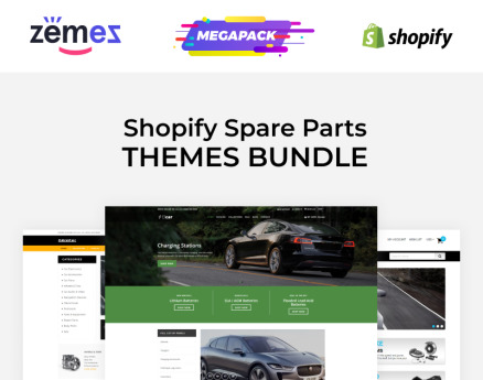 Spare Parts Themes Carromi Shopify Theme