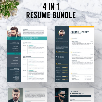 Bundle Resume Template