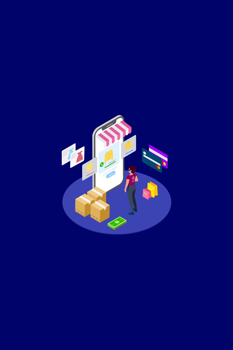 Find Information of Products with VR Isometric 1 - T2 Illustration - screenshot