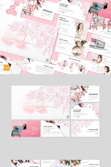 Template #89029 Creative Simple Webdesign Template - Logo template Preview