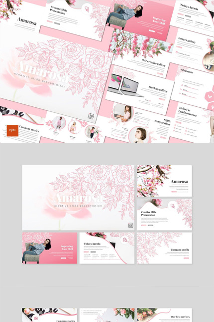 Template #89033 Creative Simple Webdesign Template - Logo template Preview