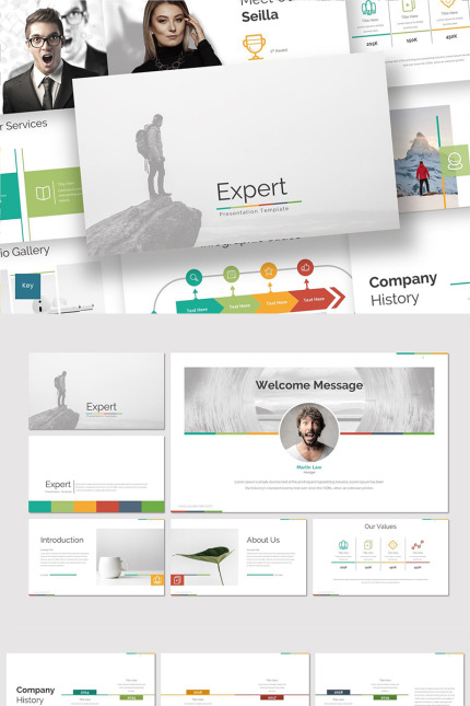 Template #89056 Creative Simple Webdesign Template - Logo template Preview