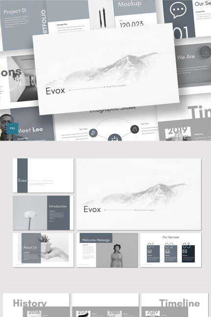 Template #89058 Creative Simple Webdesign Template - Logo template Preview