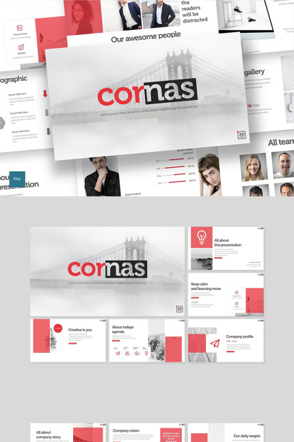 Template #89064 Creative Simple Webdesign Template - Logo template Preview