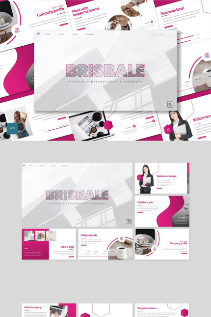 Template #89068 Creative Simple Webdesign Template - Logo template Preview