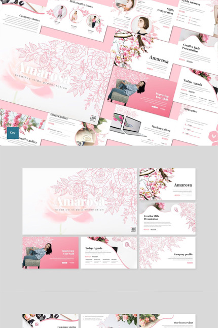 Template #89070 Creative Simple Webdesign Template - Logo template Preview