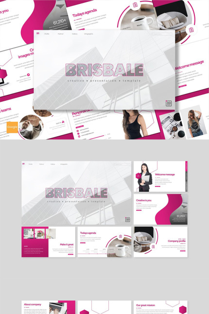 Template #89097 Creative Simple Webdesign Template - Logo template Preview