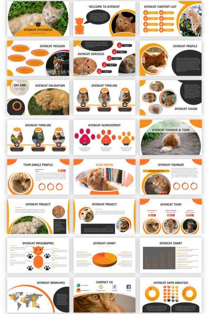 Kit Graphique #89099 Orange Rouge Web Design - Logo template Preview