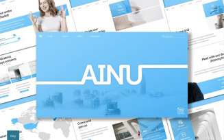 Ainu - Keynote template