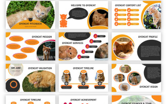 Oyencat - Creative Cat Google Slides
