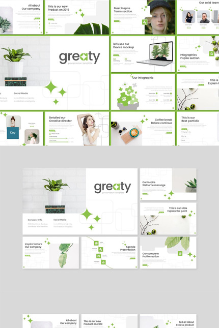 Template #89113 Creative Simple Webdesign Template - Logo template Preview