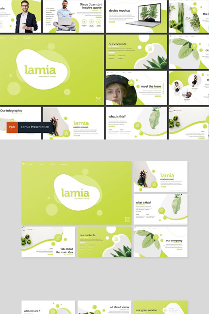 Template #89127 Creative Simple Webdesign Template - Logo template Preview