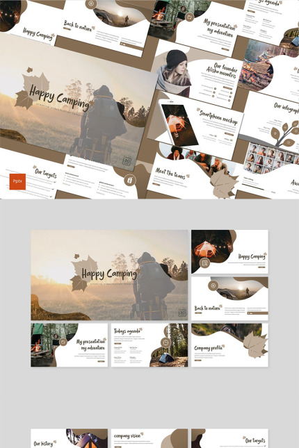 Template #89130 Creative Simple Webdesign Template - Logo template Preview