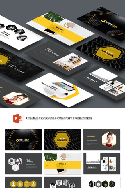 Kit Graphique #89133 Service Presentation Web Design - Logo template Preview