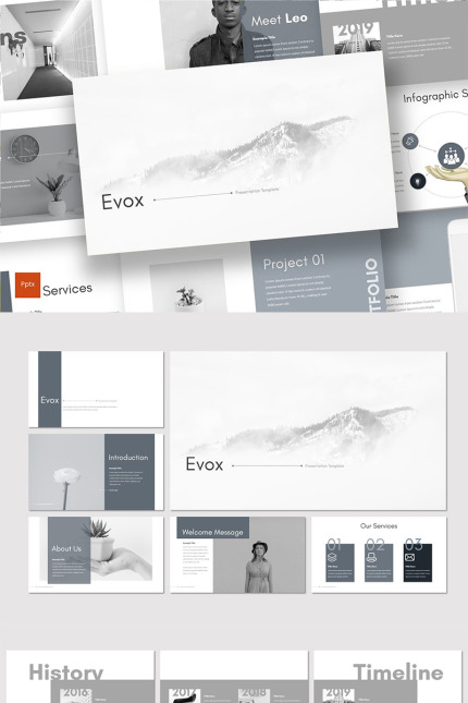 Template #89135 Creative Simple Webdesign Template - Logo template Preview