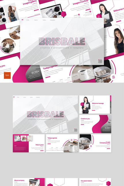 Template #89143 Creative Simple Webdesign Template - Logo template Preview