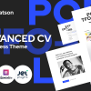 Jane Watson - Advanced And Reliable CV WordPress Theme