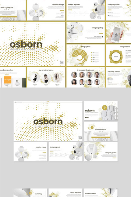 Template #89147 Creative Simple Webdesign Template - Logo template Preview