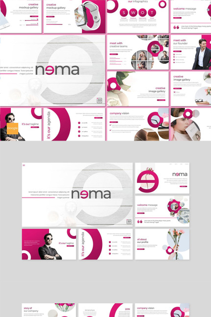 Template #89150 Creative Simple Webdesign Template - Logo template Preview