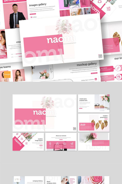 Template #89152 Creative Simple Webdesign Template - Logo template Preview