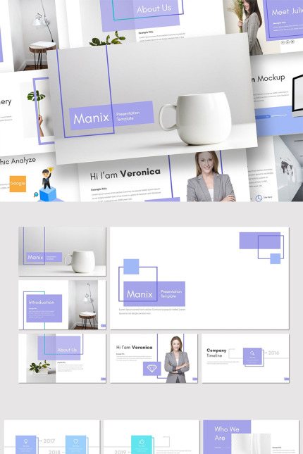 Template #89153 Creative Simple Webdesign Template - Logo template Preview