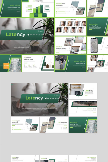 Template #89156 Creative Simple Webdesign Template - Logo template Preview