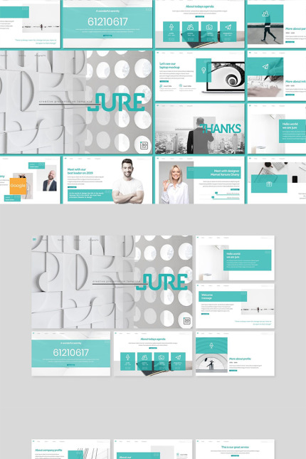 Template #89158 Creative Simple Webdesign Template - Logo template Preview