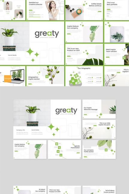 Template #89159 Creative Simple Webdesign Template - Logo template Preview