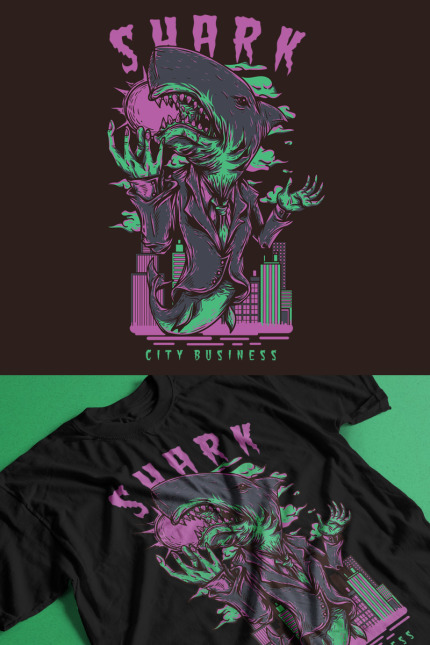 Template #89186 T-shirt Design Webdesign Template - Logo template Preview