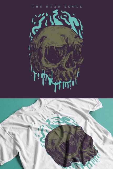 Template #89190 T-shirt Design Webdesign Template - Logo template Preview