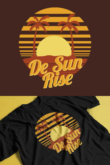 Template #89193 T-shirt Design Webdesign Template - Logo template Preview