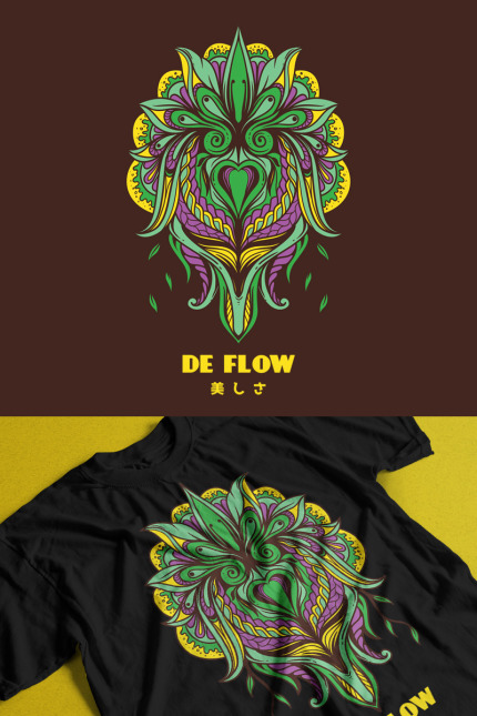 Template #89194 T-shirt Design Webdesign Template - Logo template Preview