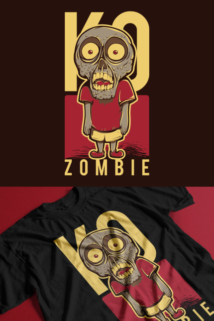 Template #89197 T-shirt Design Webdesign Template - Logo template Preview