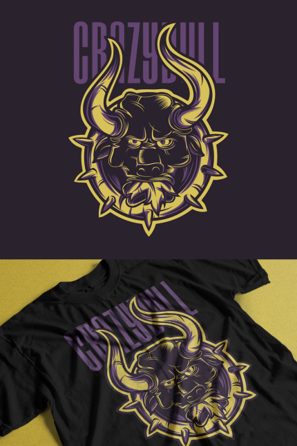 Template #89198 T-shirt Design Webdesign Template - Logo template Preview