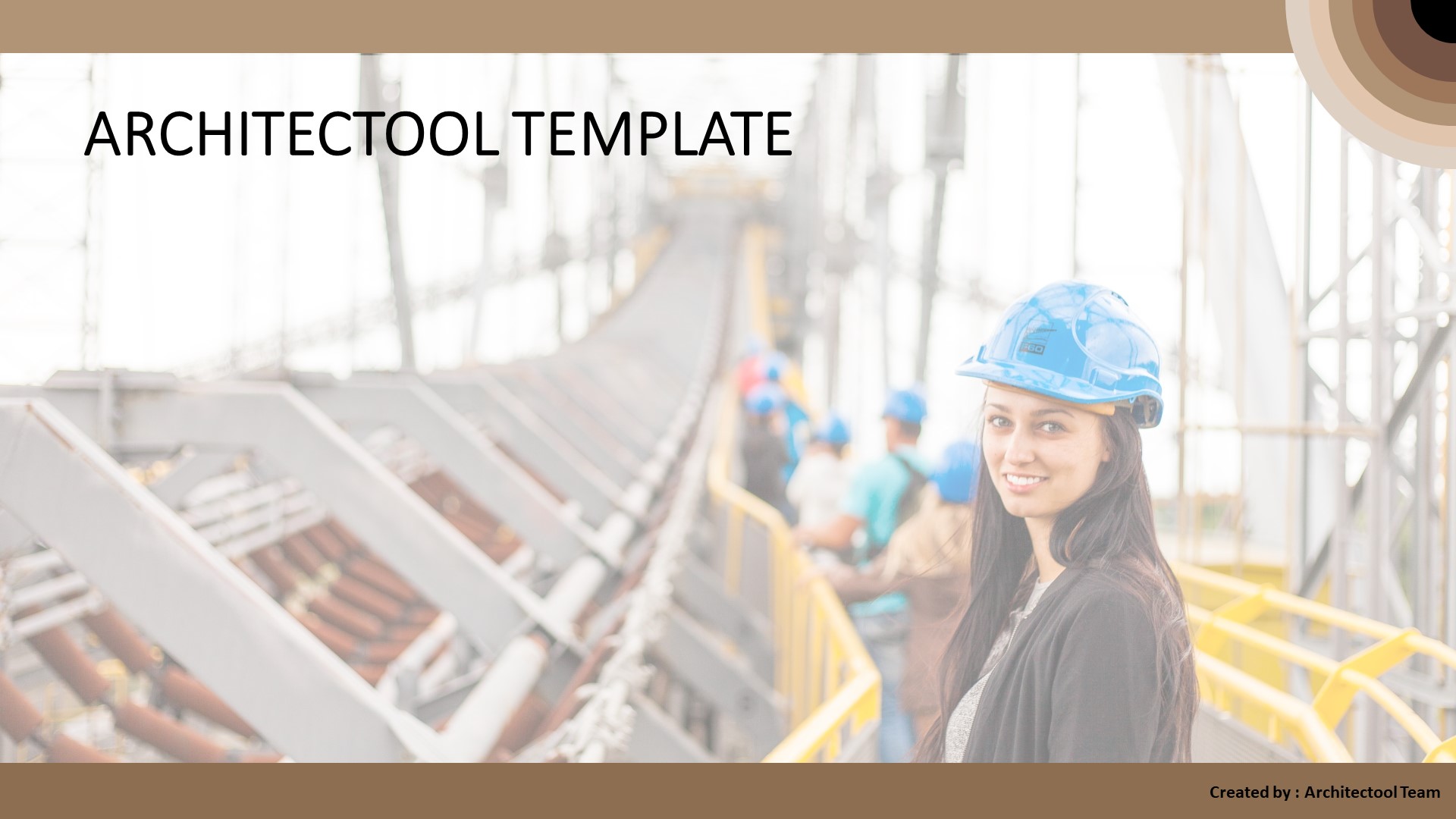Architectool - Architecture Google Slides - screenshot
