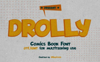Drolly Comic Font