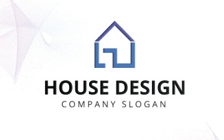 House Design Logo Template