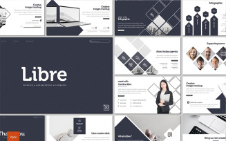 Libre PowerPoint template