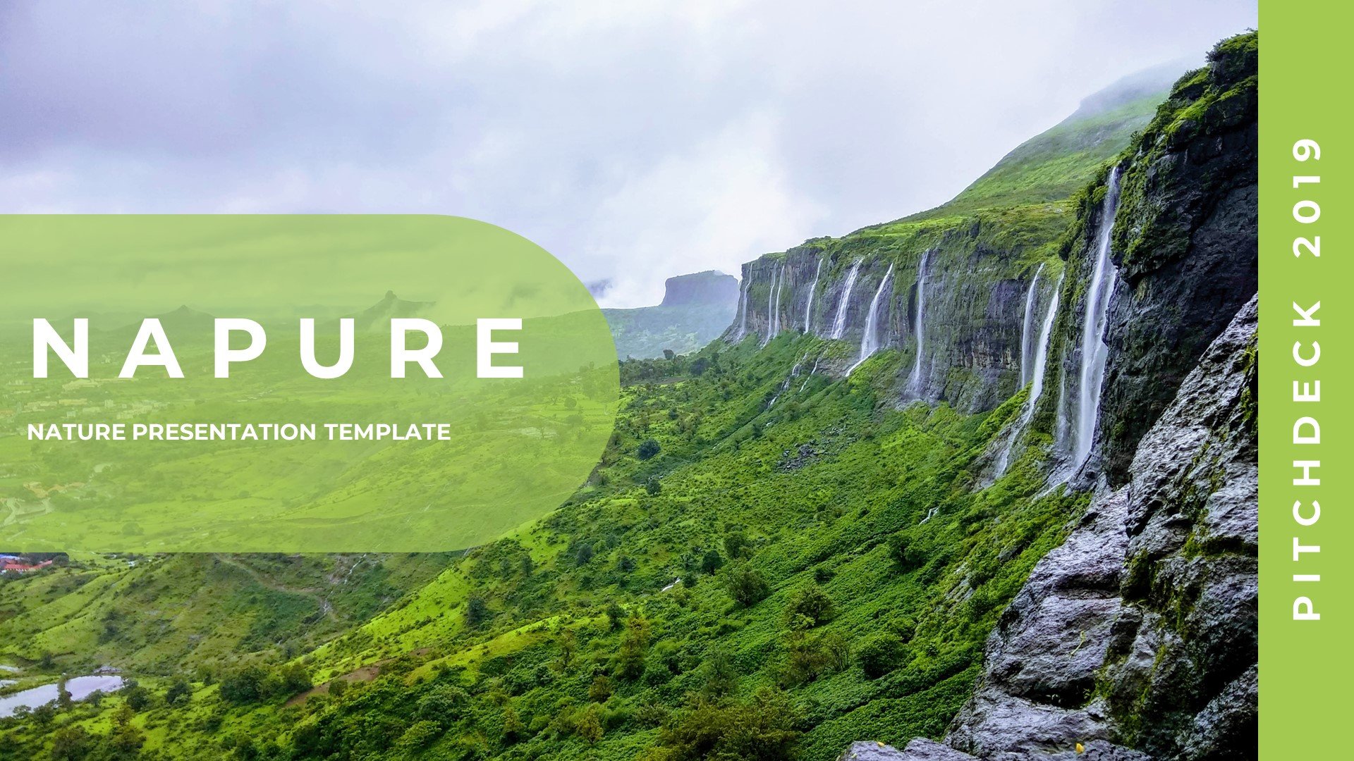 Napure - Creative Nature Google Slides - screenshot