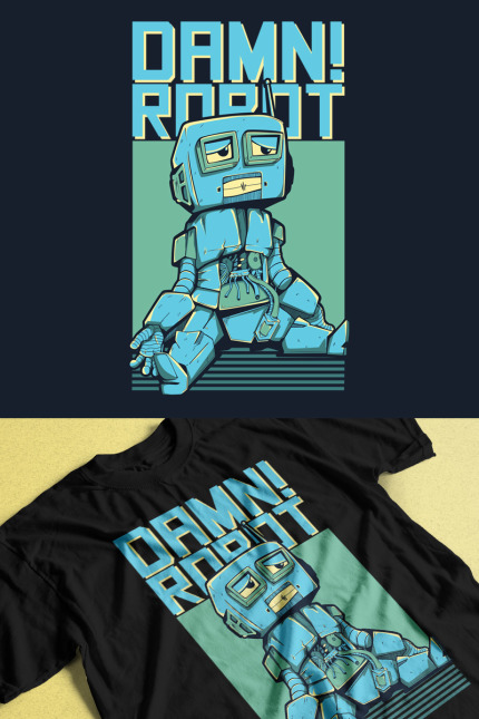 Template #89201 T-shirt Design Webdesign Template - Logo template Preview