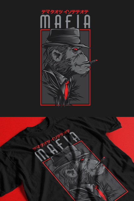 Template #89204 T-shirt Design Webdesign Template - Logo template Preview