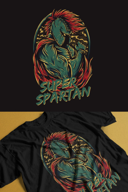 Template #89205 T-shirt Design Webdesign Template - Logo template Preview