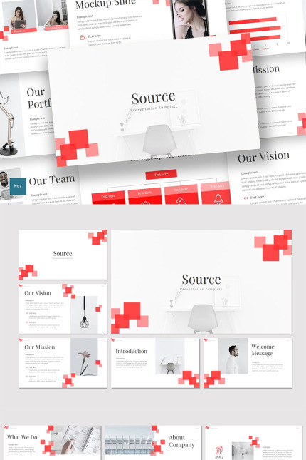Template #89217 Creative Simple Webdesign Template - Logo template Preview