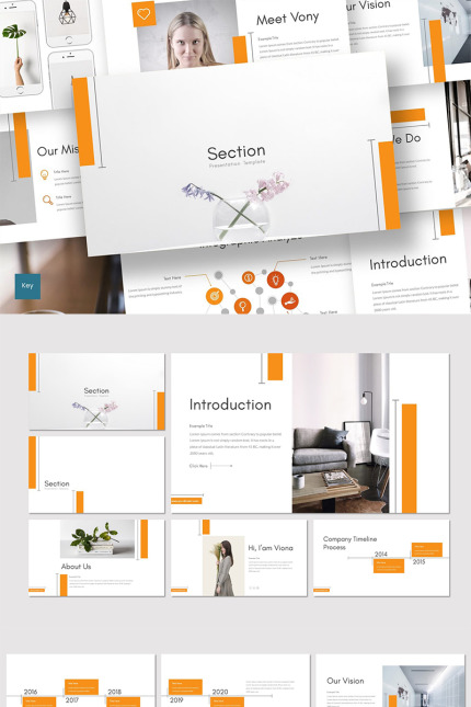 Template #89222 Creative Simple Webdesign Template - Logo template Preview