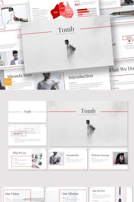 Template #89241 Creative Simple Webdesign Template - Logo template Preview