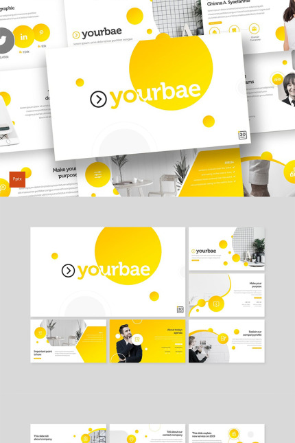 Template #89260 Creative Simple Webdesign Template - Logo template Preview